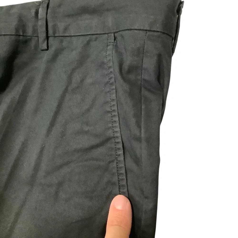 Banana Republic Pleated Slacks Sz 38 / 31 Black